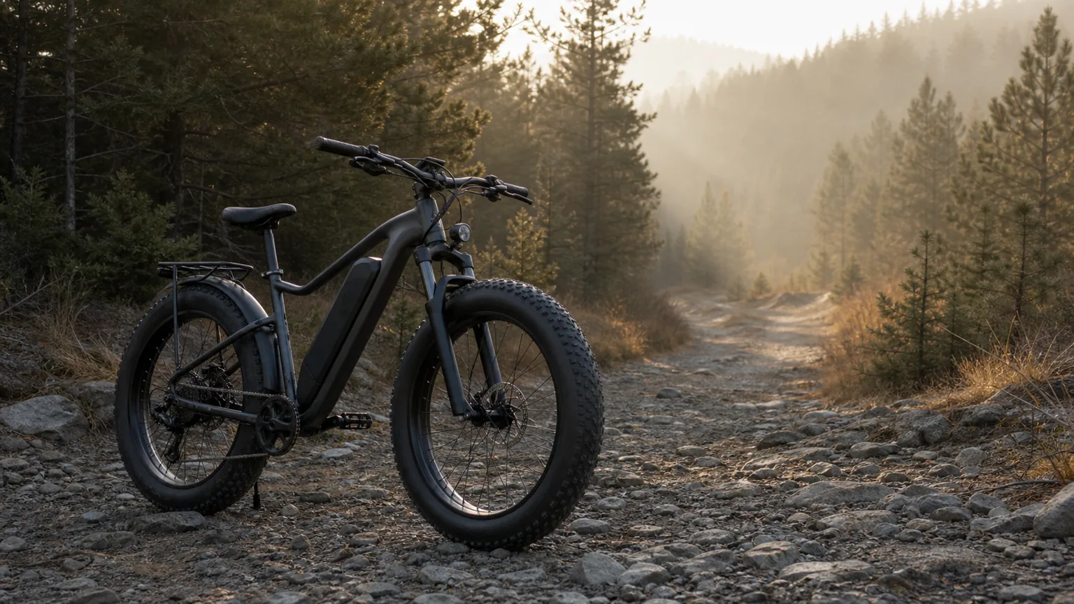 all-terrain electric bike for hunting