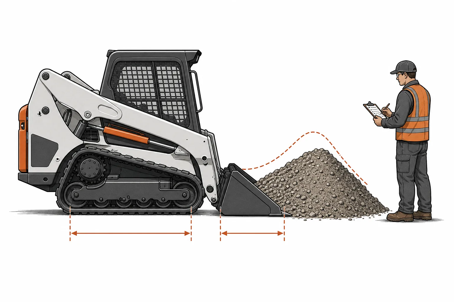 skid steer bucket size guide