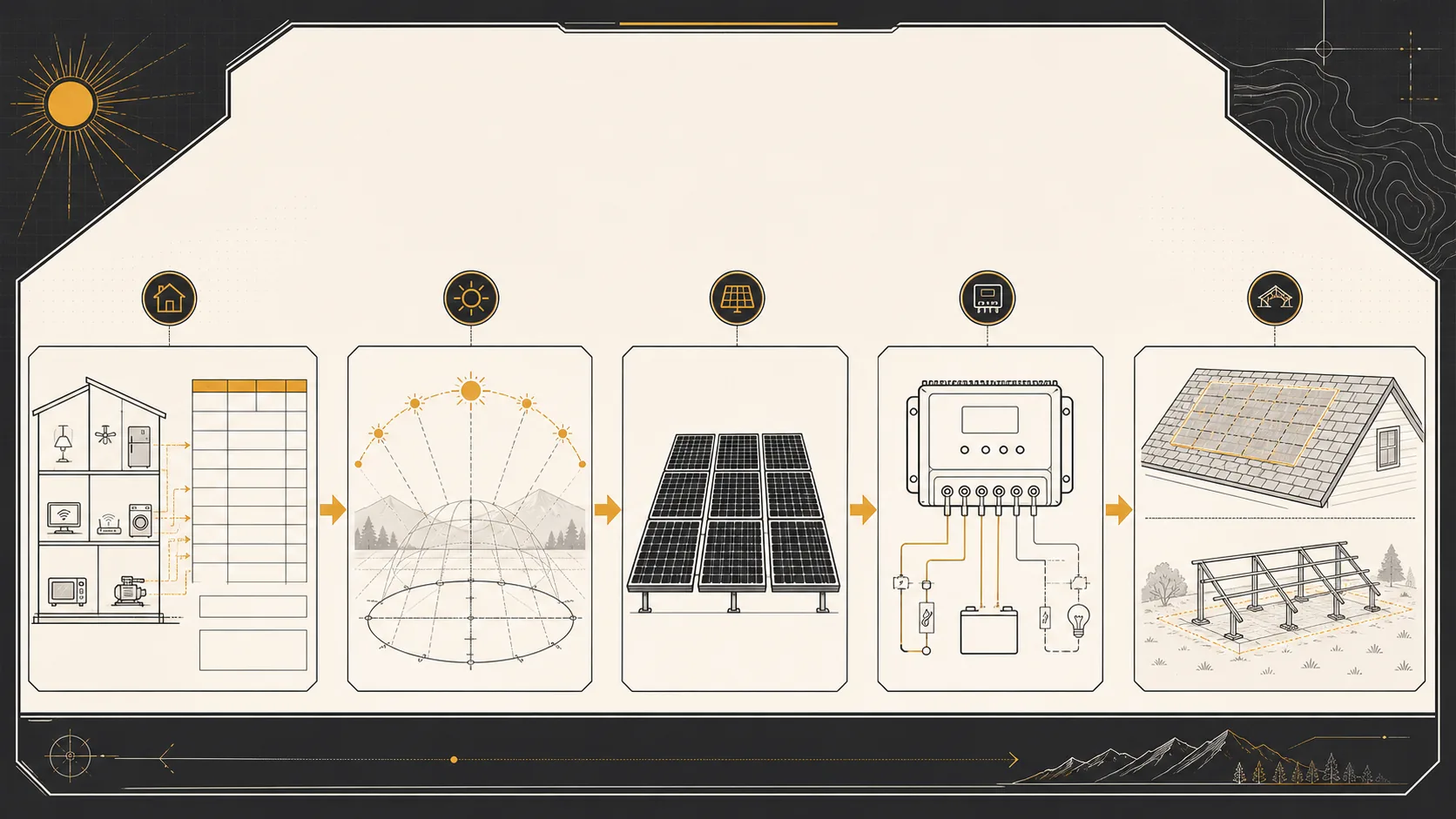 solar panels size guide